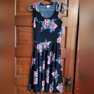 LuLaRoe Nicki Sleeveless Dress